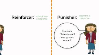 Learning Negative Reinforcement vs Punishment [upl. by Jedidiah]