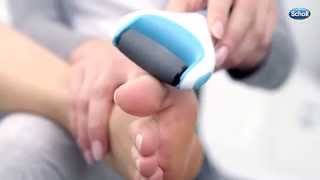 Scholl Velvet Smooth Express Pedi  How to use [upl. by Naruq]