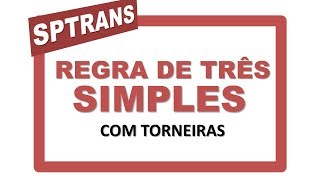 Concurso Público  SPTrans  Regra de três Simples  Problema com torneiras [upl. by Xylina]