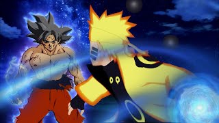 Goku vs Naruto e Sasuke  Filme completo  animation [upl. by Eimmot]