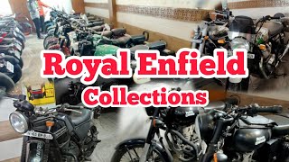 ROYAL ENFIELD BIKE COLLECTIONS ON GRACE BIKES CHENNAI 2014 TO 2019  USED BIKES FOR SALE IN CHENNAI [upl. by Anirba]