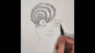 Drawing anime How to draw anime step by step Drawing anime charactersJunji Ito [upl. by Cohligan]