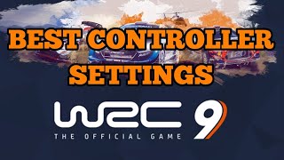 WRC 9 Best Controller Settings [upl. by Cristionna]