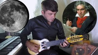 Sonata Claro de Luna Beethoven Cover Charango Versión Richard Clayderman  Fernando Reche [upl. by Dlnaod85]