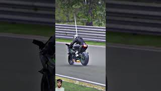 Kawasaki Ninja H2R Worlds fastest bike superfast rider stunt high speedride shorts [upl. by Marlane]