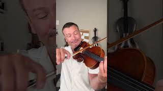 How to Play the Opening of Rhapsody in Blue on Violin [upl. by Killam]