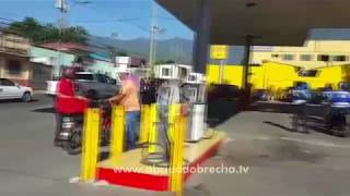 Hasta gasolinera tenía Barralaga para abastecer policía [upl. by Tiemroth930]