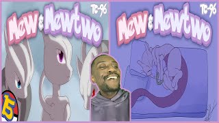 His First Words  Mew amp Mewtwo by TC96 Comic Drama Part 15 amp 16 Reaction [upl. by Ahsot76]