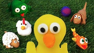 Aprender los colores con animales  Cuentos infantiles en español [upl. by Goat]