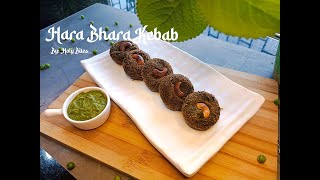 HOLI SPECIAL  Crispy Veg Hara Bhara Kebab recipe Restaurant style 🟢NO ONION NO GARLIC [upl. by Lashonda]