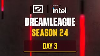 DreamLeague S24  Stream D Day 3 [upl. by Senior]