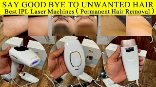 IPL laser hair removal machine remove unwanted hair permanently best quality ipl machines beautifu [upl. by Ivah]