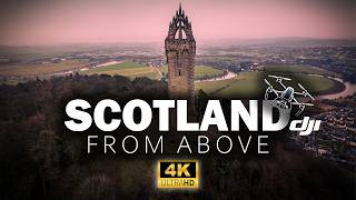 Best Scotland Places for 2025 4K Drone [upl. by Dnalyaw]