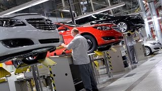 Opel Insignia Production Line Rüsselsheim [upl. by Hovey]