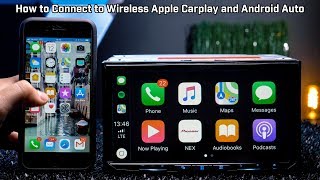 How to Connect Wireless Apple Carplay and Wireless Android Auto [upl. by Fahey]