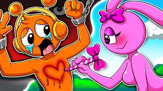 Pinki Stole Orens Heart  Incredibox Sprunki Animation [upl. by Alyaj]