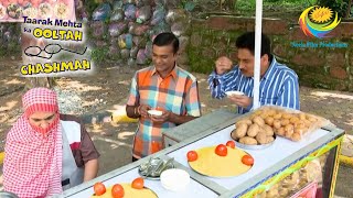 Jethalal Becomes The quotPanipuri Walaquot  Full Episode  Taarak Mehta Ka Ooltah Chashmah [upl. by Ardnu]