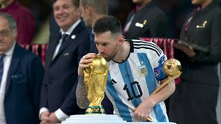 Lionel Messi vs France World Cup Final 2022 English Commentary  HD 1080i [upl. by Asirrak168]