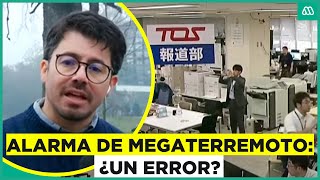 ¿Por qué la alarma de quotmegaterremotoquot en Japón podría ser un error [upl. by Christis]