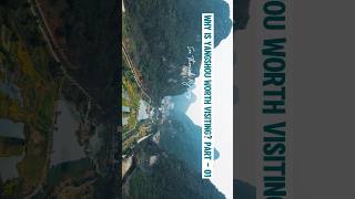 Why is Yangshou China 🇨🇳 special yangshuo guilin china [upl. by Enellek918]