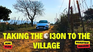 Taking the I30N to the village  Nelspruit to Mbuzini  Road trip [upl. by Ofelia560]