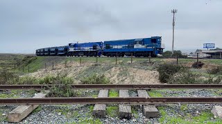 Seguimiento a tren CAP con locomotoras GR12 [upl. by Leimaj]