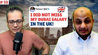 Dubai To UK amp Back To Dubai  Migration Story  Wali Khan Podcast [upl. by Ninehc]