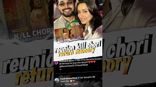 freefire kill chori song reunion with bhuvan bam amp shraddha kapoor killchorisong reunion shorts [upl. by Adil821]