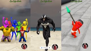 GTA V Superhero Coffin Dance HILARIOUS Funeral Scene Gaming song cartoon venom [upl. by Hospers]