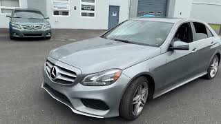 20142016 MERCEDESBENZ W212 E350 V6 RWD ENGINE 53K MILES TESTED [upl. by Sungam699]