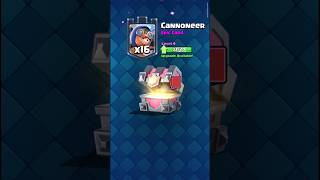 Cannoneer cards in legendary tower chest  Nothings new health and damage increase gold coin spend [upl. by Erlinna]