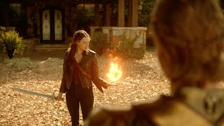 Legacies 4x16 Hope and Lizzie vs Ken [upl. by Formica]