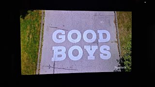 Good Boys 2019  Freeform Intro Network Premiere [upl. by Airtemak218]