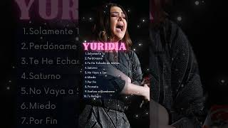 Suscríbete y Mira Full Álbum  Yuridia Éxitos  Te Equivocaste [upl. by Linea352]