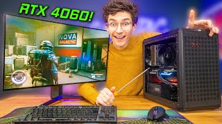 The EPIC RTX 4060 Gaming PC Build 😎  Budget Multiplayer BEAST [upl. by Maurey]