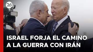 ISRAEL empuja a ESTADOS UNIDOS A LA GUERRA CONTRA IRÁN [upl. by Sivert]