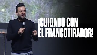 ¡Cuidado con el Francotirador  David Scarpeta [upl. by Patterman]