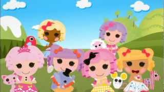 Lalaloopsy 2012 Webisodes 1 to 5 [upl. by Hanauq]