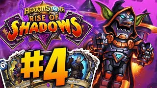 New Rise of Shadows Card REACTIONS 4 Heistbaron Togwaggle Khadgar  Hearthstone [upl. by Ardnasirhc]