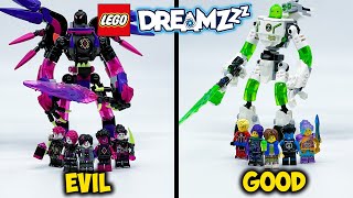 LEGO Dreamzzz Original vs Evil Characters Comparison [upl. by Vaughn]