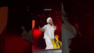 Diljeet dosanjh jaipur live concert jaipur [upl. by Sacttler]