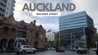 AUCKLAND walking street Walkthrough Symonds Street Walking tour NEW ZEALAND🇳🇿 [upl. by Kcub]