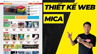 Hướng Dẫn Thiết Kế Web mica Chuyên Nghiệp [upl. by Leiuqese]