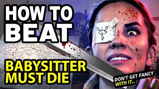 How to Beat the CULT OF THE DIVIDE in BABYSITTER MUST DIE [upl. by Webster]