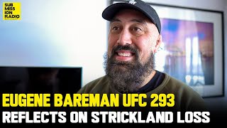 Eugene Bareman Explains What Happened in Israel Adesanyas Loss To Sean Strickland at UFC 293 [upl. by Tyrone]