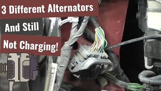 18 Ford Explorer  Several Alternators Replaced And Still Not Charging [upl. by Ozner]