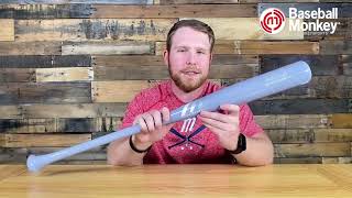 Marucci Pro Cut Wood Bat 2025 Review  BaseballMonkey [upl. by Nnylyram]