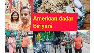 American dadar biriyani khete gelam amrakintu ki vablam r ki holo🥲😇😡😐biryani food vlog 2024 [upl. by Elison]