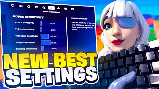 BEST Chapter 5 PC Keyboard amp Mouse Settings Sensitivity  Keybinds In Fortnite [upl. by Lillis]