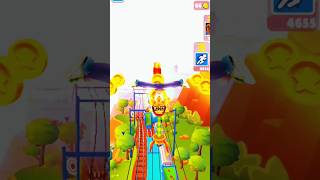 Subway surfers game in coin magnet and Jetpack [upl. by Yetta]